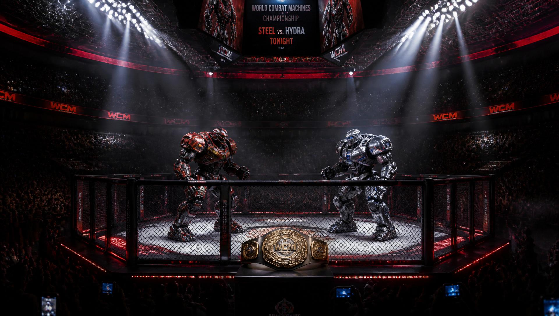 RFC Octagon cage