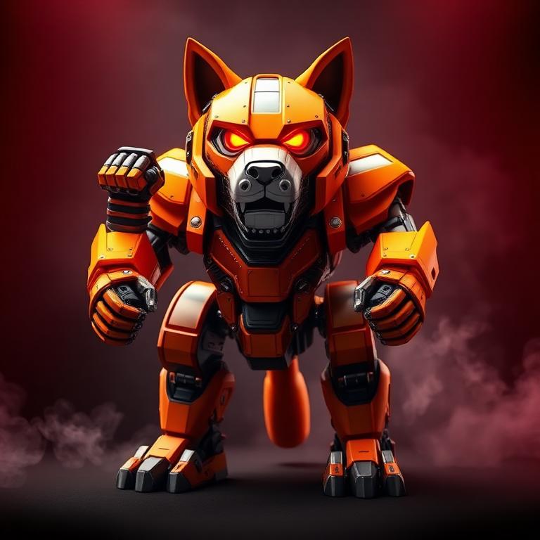 Shibmech-Inu